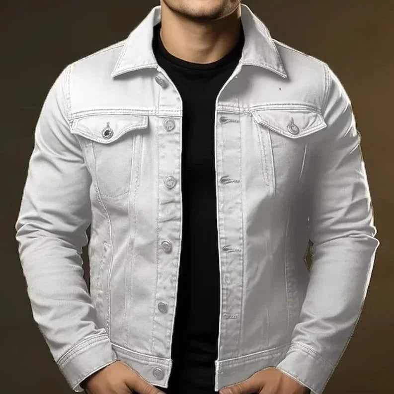 Jaqueta Jeans Masculina Rafinno Slim - Lojas Rafinno