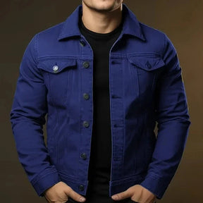 Jaqueta Jeans Masculina Rafinno Slim - Lojas Rafinno