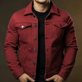 Jaqueta Jeans Masculina Rafinno Slim - Lojas Rafinno