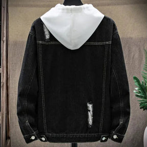 Jaqueta Jeans Masculina Rafinno Urban Flex - Lojas Rafinno