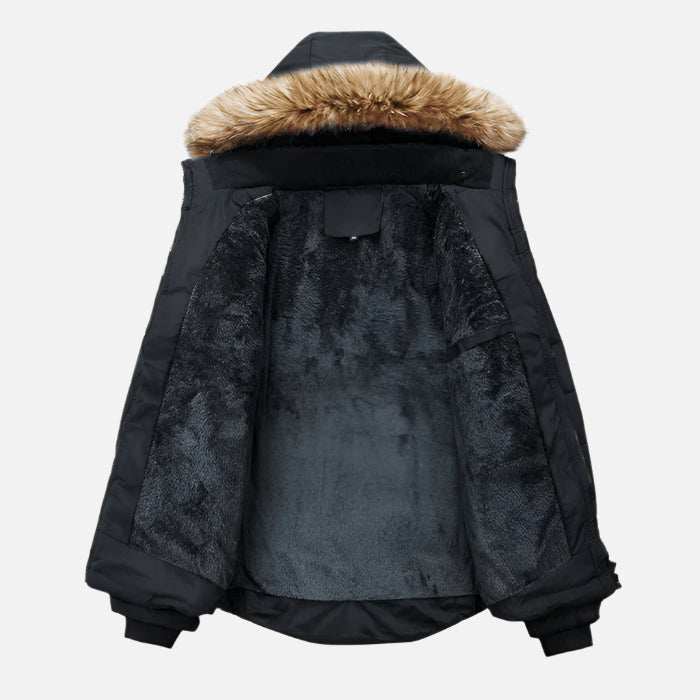 Jaqueta Masculina Acolchoada Urban Raw - Lojas Rafinno