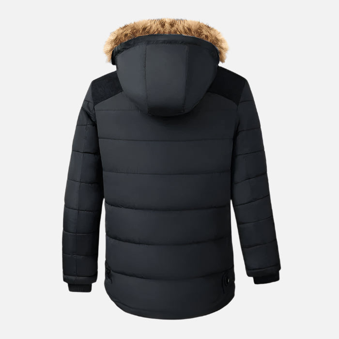 Jaqueta Masculina Acolchoada Urban Raw - Lojas Rafinno