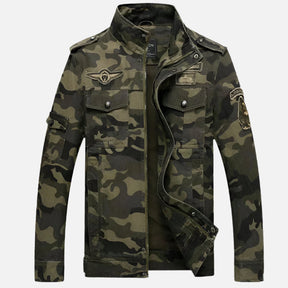 Jaqueta Masculina Camuflada Rafinno - Lojas Rafinno