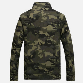 Jaqueta Masculina Camuflada Rafinno - Lojas Rafinno