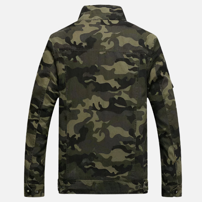 Jaqueta Masculina Camuflada Rafinno - Lojas Rafinno