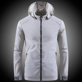 Jaqueta Masculina Corta-Vento Impermeável Rafinno RFN133 - Lojas Rafinno