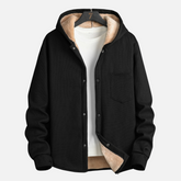 Jaqueta Masculina Forrada com Capuz - Lojas Rafinno