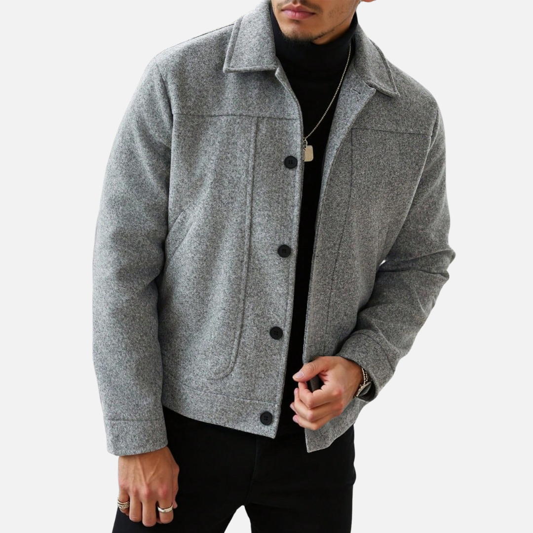 Jaqueta Masculina Fravick Rafinno - Lojas Rafinno