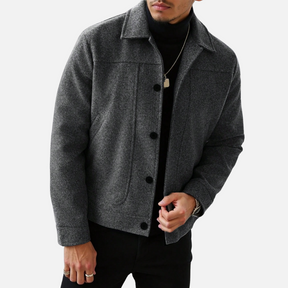 Jaqueta Masculina Fravick Rafinno - Lojas Rafinno