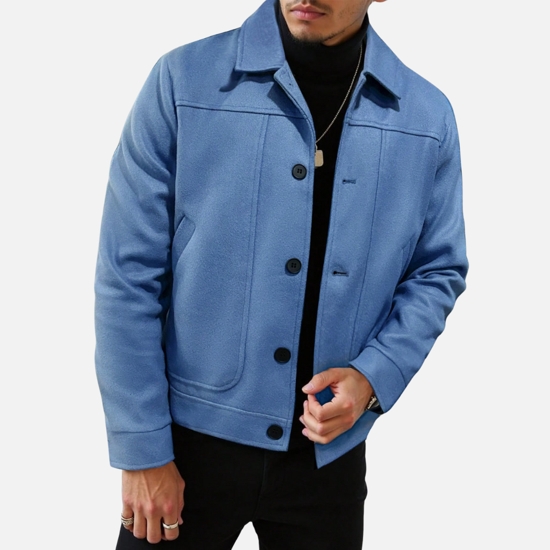 Jaqueta Masculina Fravick Rafinno - Lojas Rafinno