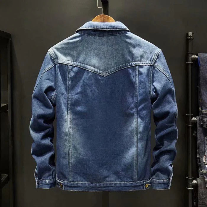 Jaqueta Masculina Jeans Acolchoado - Lojas Rafinno