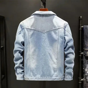 Jaqueta Masculina Jeans Acolchoado - Lojas Rafinno