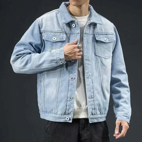 Jaqueta Masculina Jeans Acolchoado - Lojas Rafinno