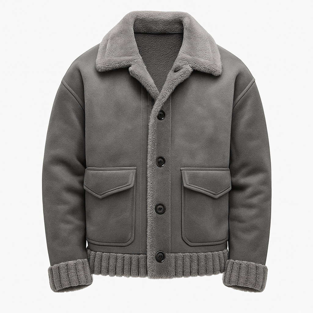 Jaqueta Masculina Peluciada Tundrox - Lojas Rafinno