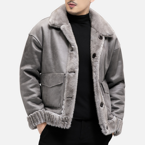 Jaqueta Masculina Peluciada Tundrox - Lojas Rafinno