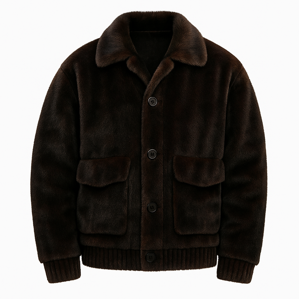 Jaqueta Masculina Peluciada Tundrox - Lojas Rafinno