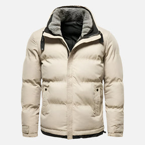 Jaqueta Masculina Puffer Forrada em Lã Rafinno - Lojas Rafinno