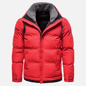 Jaqueta Masculina Puffer Forrada em Lã Rafinno - Lojas Rafinno