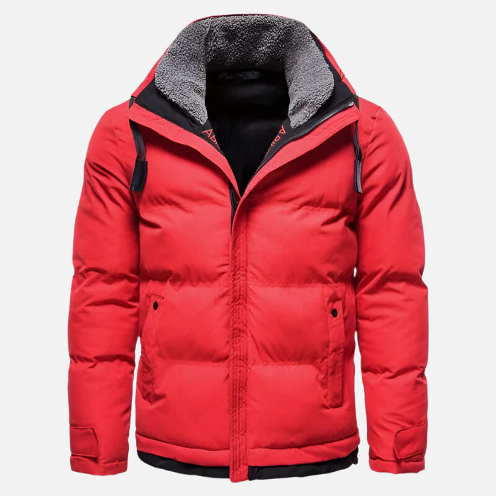 Jaqueta Masculina Puffer Forrada em Lã Rafinno - Lojas Rafinno