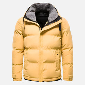 Jaqueta Masculina Puffer Forrada em Lã Rafinno - Lojas Rafinno