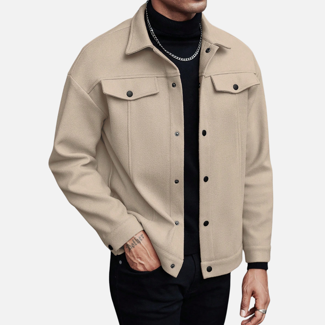 Jaqueta Masculina Urban Rafinno - Lojas Rafinno