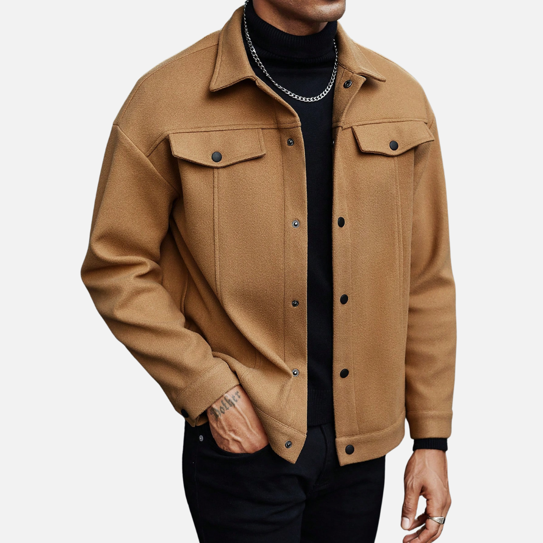 Jaqueta Masculina Urban Rafinno - Lojas Rafinno