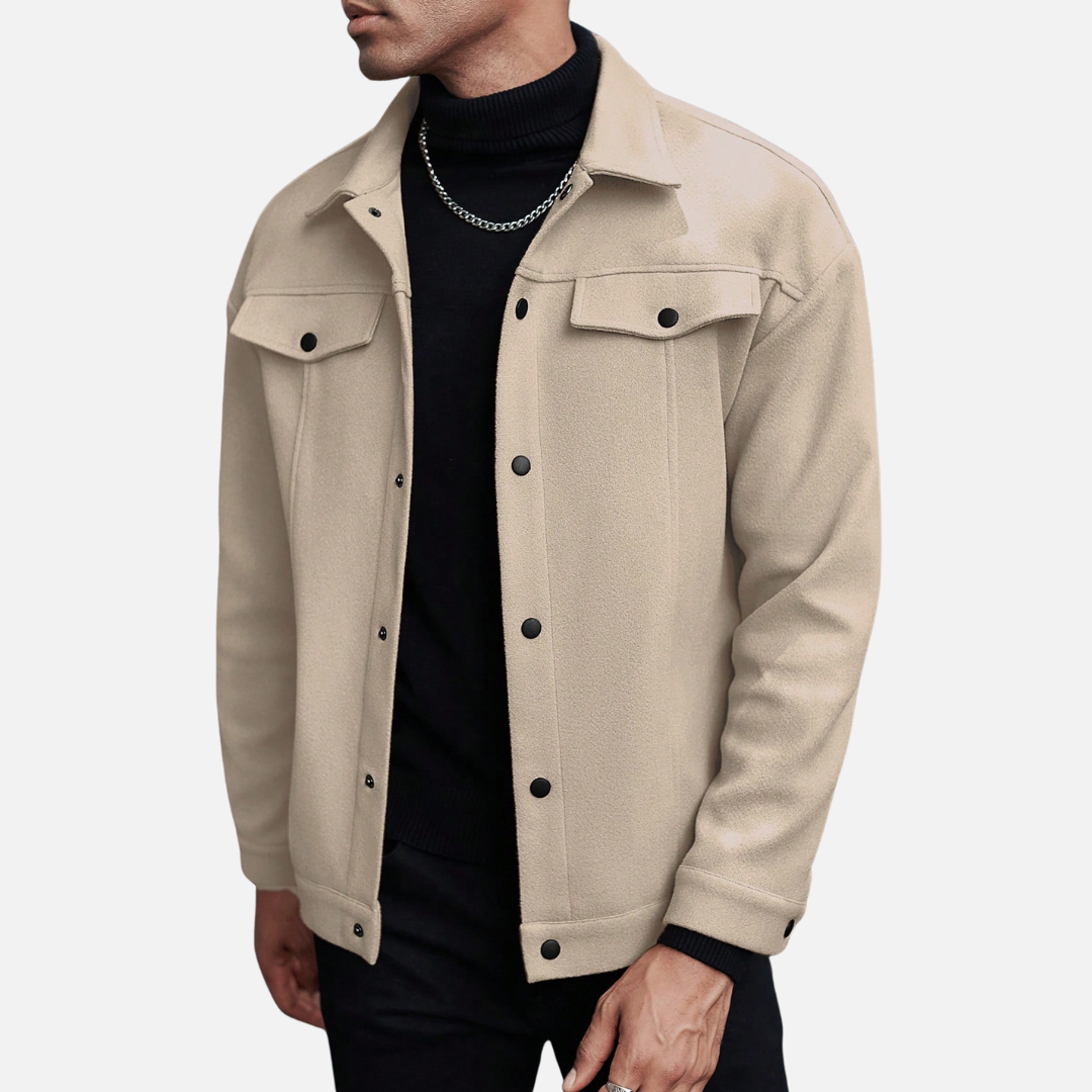 Jaqueta Masculina Urban Rafinno - Lojas Rafinno