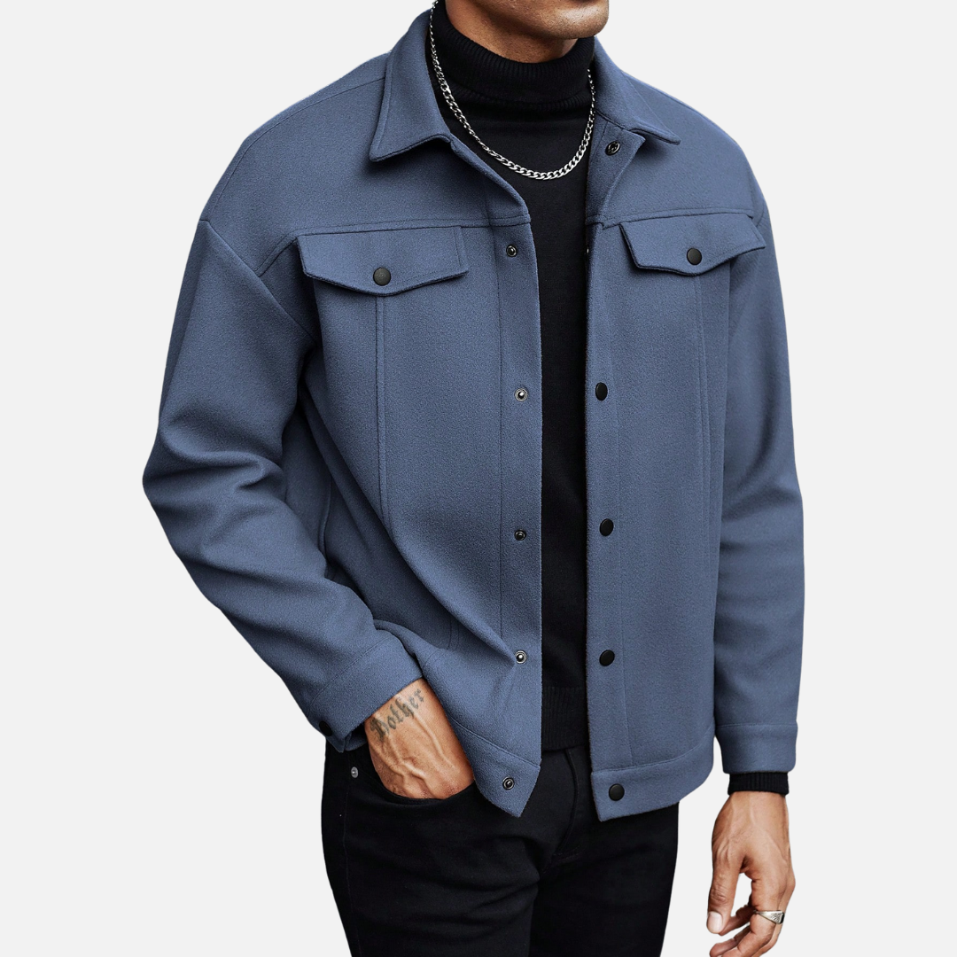 Jaqueta Masculina Urban Rafinno - Lojas Rafinno