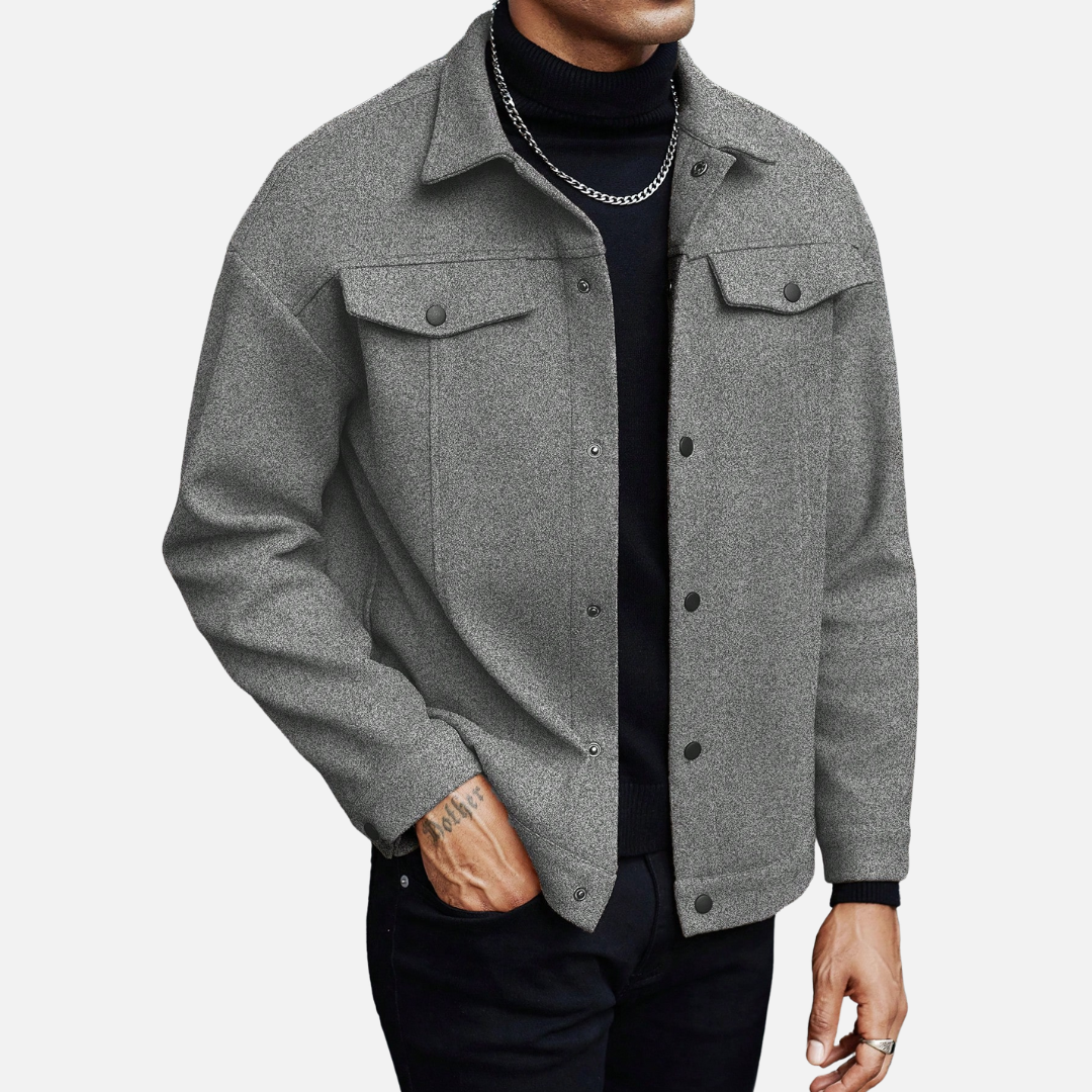 Jaqueta Masculina Urban Rafinno - Lojas Rafinno