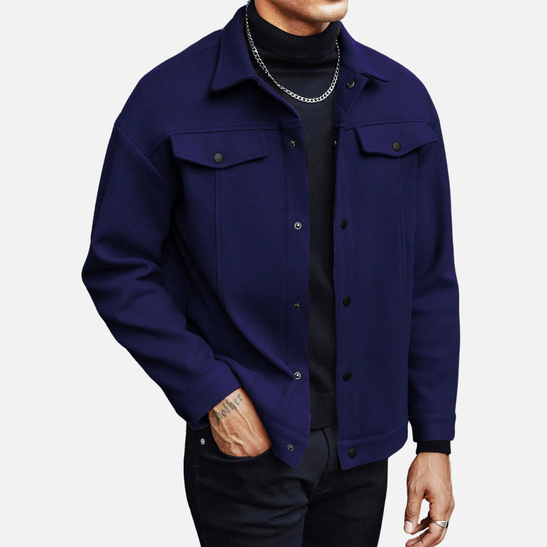 Jaqueta Masculina Urban Rafinno - Lojas Rafinno