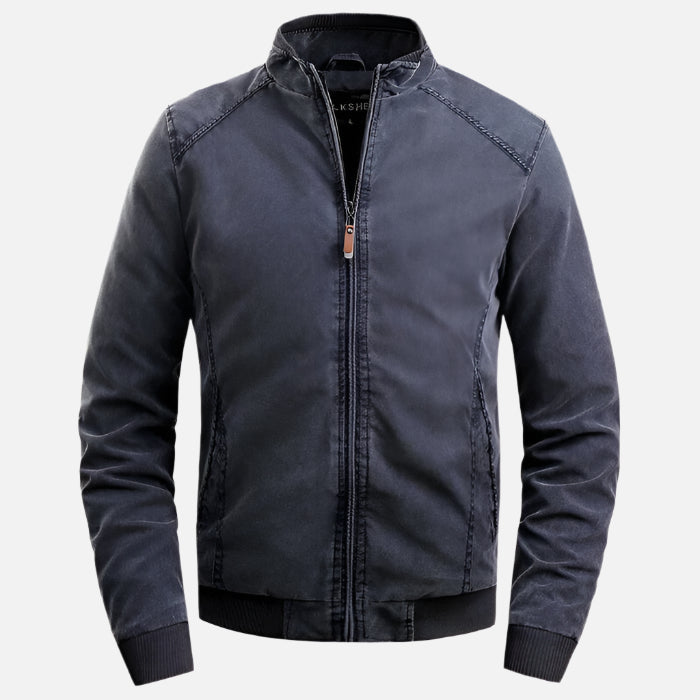 Jaqueta Masculina Urban Zip Classic Rafinno - Lojas Rafinno