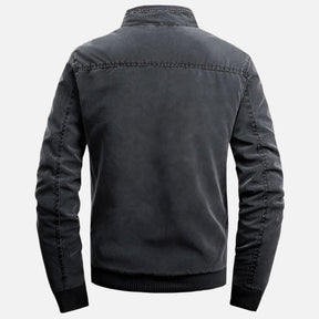 Jaqueta Masculina Urban Zip Classic Rafinno - Lojas Rafinno