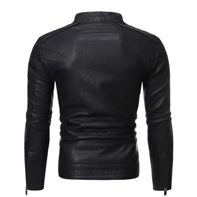 Jaqueta Masculina de Couro Madrid - Lojas Rafinno