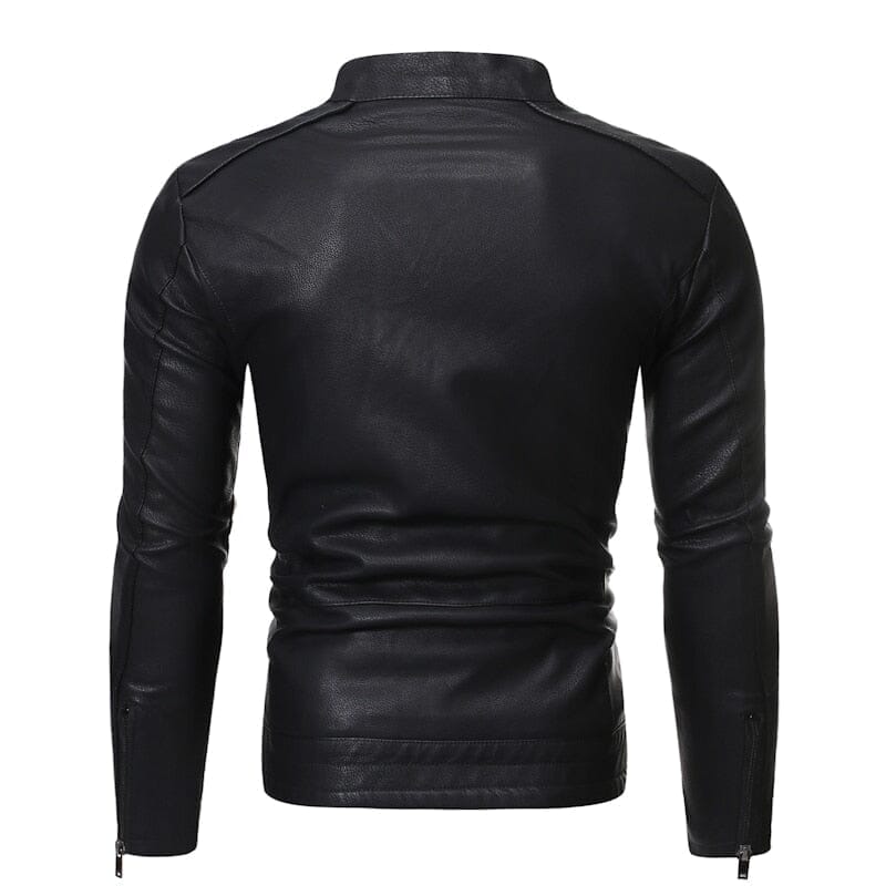 Jaqueta Masculina de Couro Madrid - Lojas Rafinno