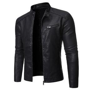Jaqueta Masculina de Couro Madrid - Lojas Rafinno