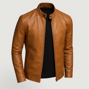 Jaqueta Masculina em Couro Rafinno - Lojas Rafinno