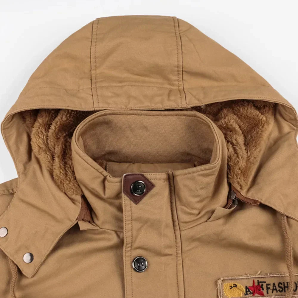 Jaqueta Militar Masculina Alpha - Lojas Rafinno