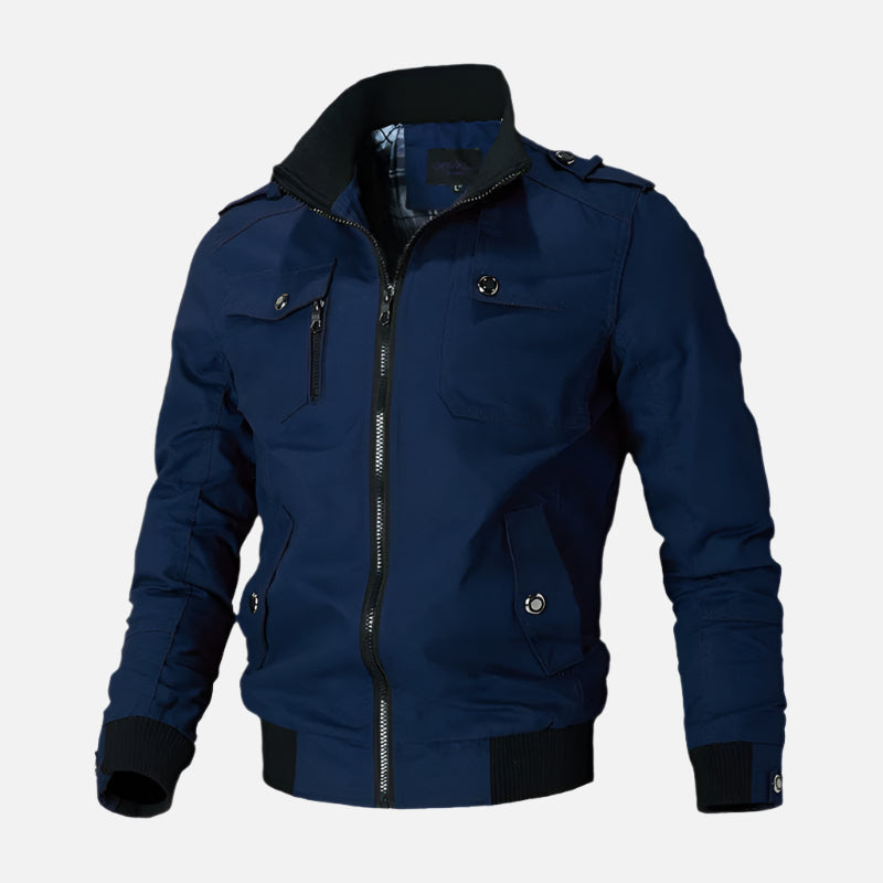 Jaqueta Motociclista Masculina Stravik - Lojas Rafinno