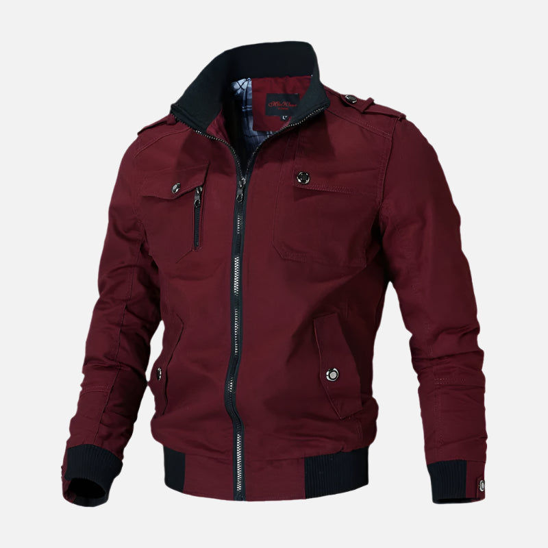 Jaqueta Motociclista Masculina Stravik - Lojas Rafinno