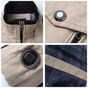 Jaqueta Motociclista Masculina Stravik - Lojas Rafinno