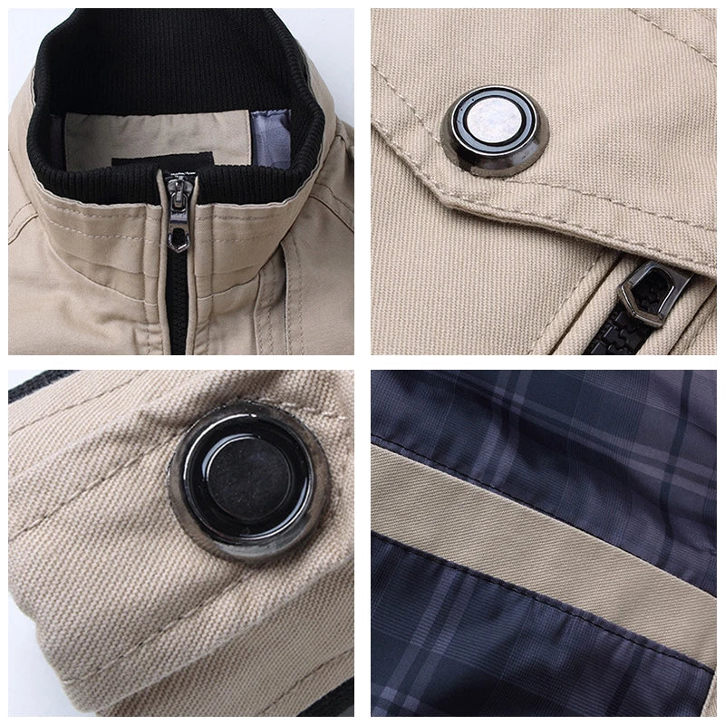 Jaqueta Motociclista Masculina Stravik - Lojas Rafinno