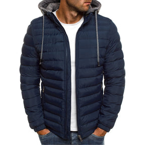 Jaqueta Puffer Masculina Moderna - Lojas Rafinno