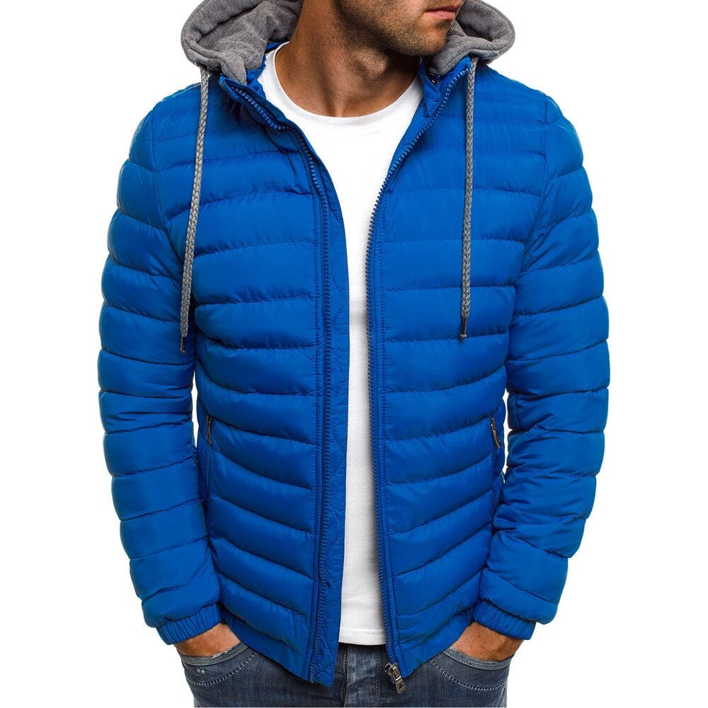 Jaqueta Puffer Masculina Moderna - Lojas Rafinno