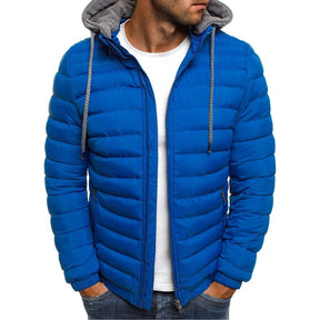 Jaqueta Puffer Masculina Moderna - Lojas Rafinno