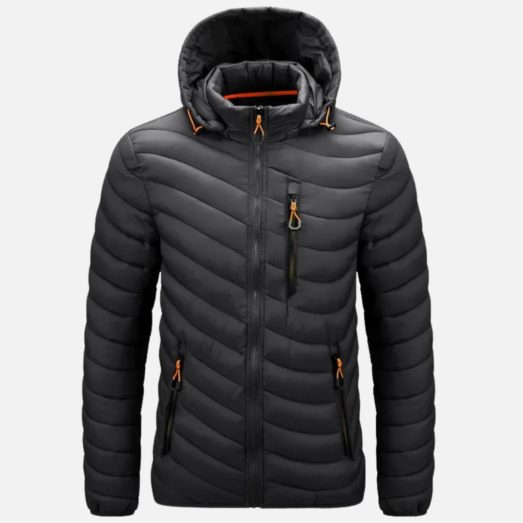 Jaqueta Puffer Masculina Varnox Rafinno - Lojas Rafinno