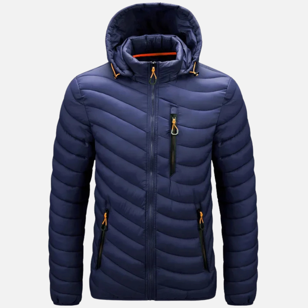 Jaqueta Puffer Masculina Varnox Rafinno - Lojas Rafinno