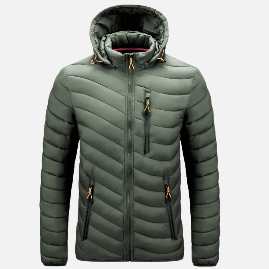 Jaqueta Puffer Masculina Varnox Rafinno - Lojas Rafinno