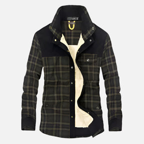 Jaqueta Xadrez Masculina Rafinno - Lojas Rafinno