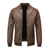 Jaqueta de Couro Masculina Race - Lojas Rafinno