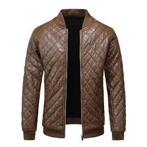 Jaqueta de Couro Masculina Race - Lojas Rafinno